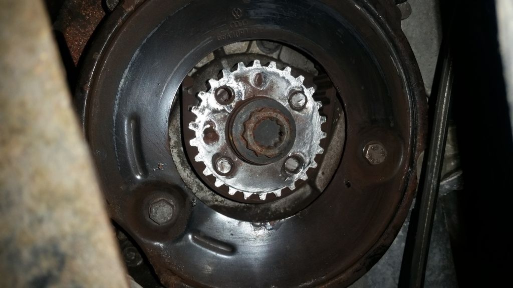 harmonic balancer broke off.. VW Vortex Volkswagen Forum